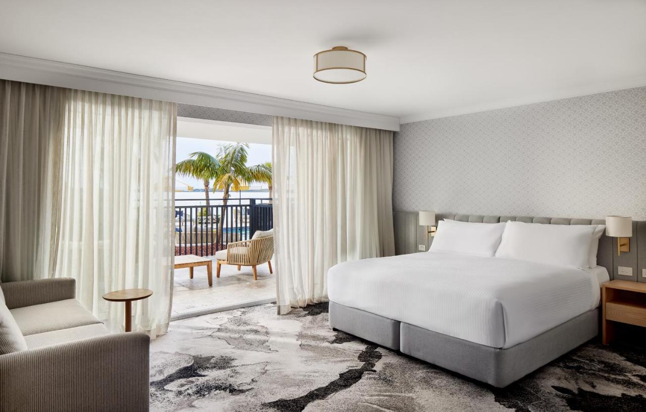 טוקלי The Beachcomber Hotel & Resort, Ascend Hotel Collection מראה חיצוני תמונה A guest room at the Hilton San Diego Bayfront